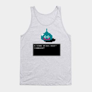 A Slime Draws Near! Tank Top